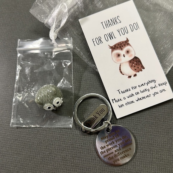 Thank You Keychain - Picture 4 of 4